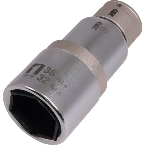 MUSTTOOL QCソケット ダブル 32/36