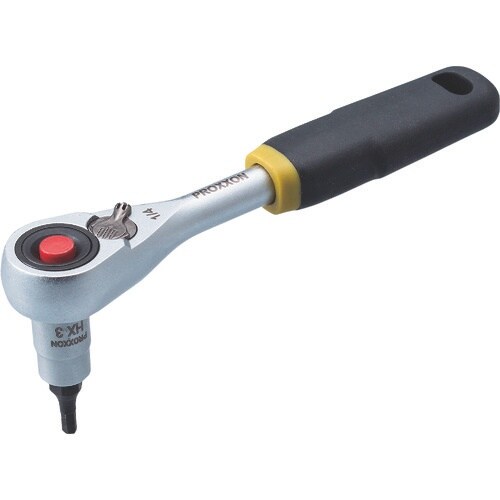 PROXXON ショートラチェットハンドル1/4