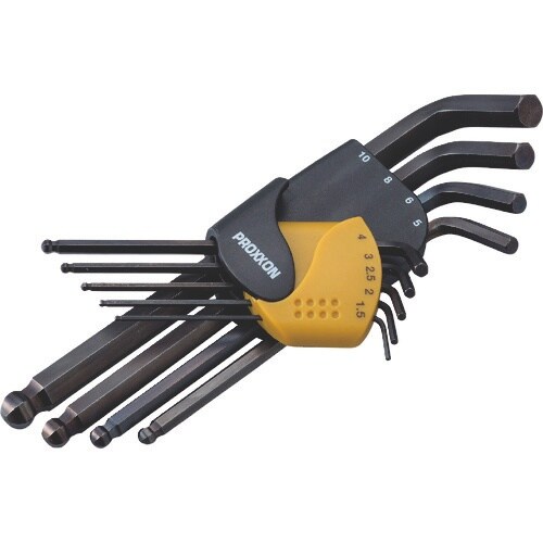 PROXXON L型ヘックスレンチ9点セット
