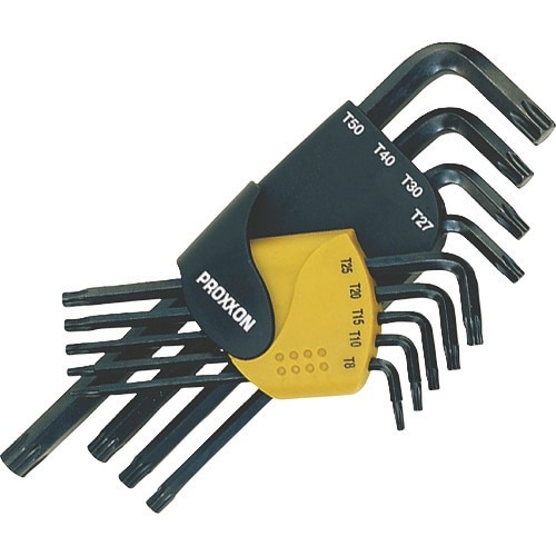 PROXXON L型トルクスレンチ9点セット
