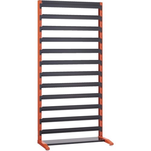 TRUSCO UPR型ビンラック 片面 H1900