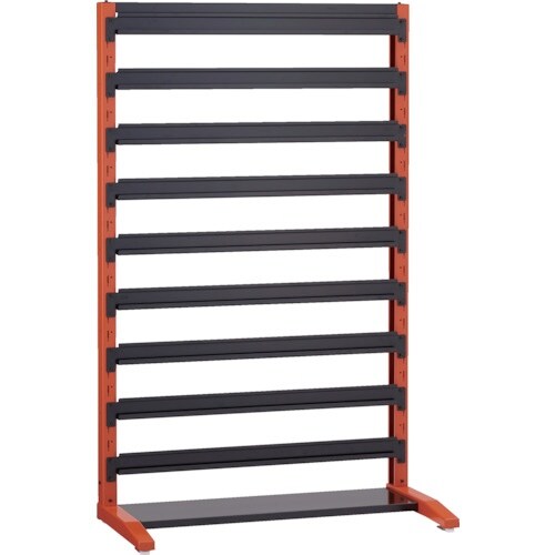 TRUSCO UPR型ビンラック 片面 H1450