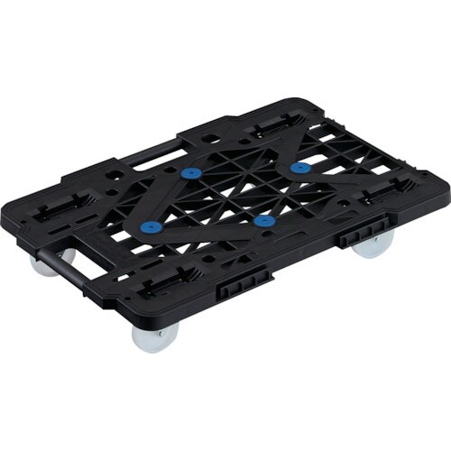 TRUSCO 樹脂製平台車 連結式ルートバン メッ