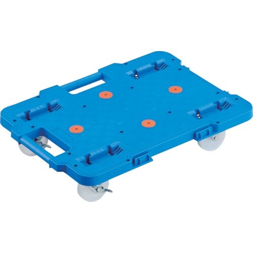 TRUSCO 樹脂製平台車 連結式ルートバン 51