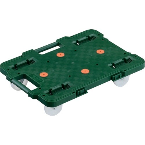 TRUSCO 樹脂製平台車 連結式ルートバン 51