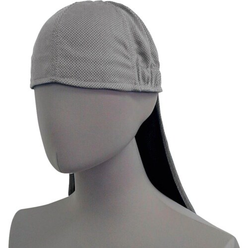 喜多 冷感ヘルメットインナー(垂れ付き) SHAK