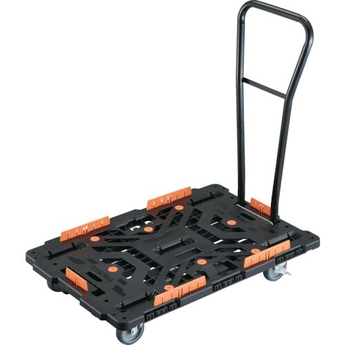 TRUSCO 連結式樹脂製平台車 ビートル 900