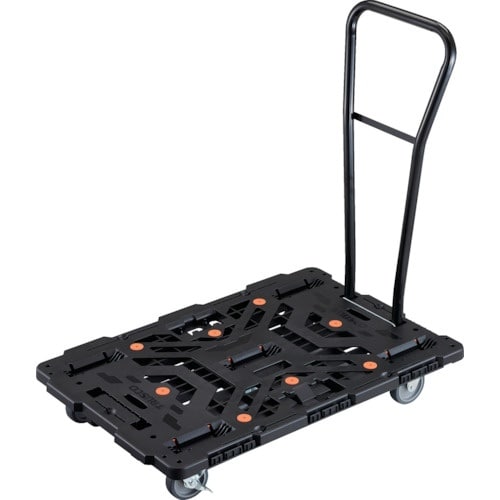 TRUSCO 連結式樹脂製平台車 ビートル 900