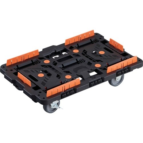 TRUSCO 連結式樹脂製平台車 ビートル 700