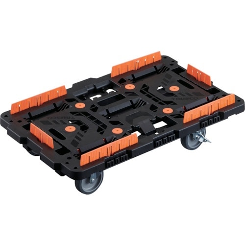 TRUSCO 連結式樹脂製平台車 ビートル 700