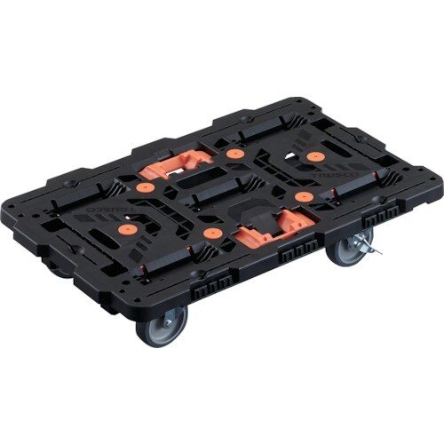 TRUSCO 連結式樹脂製平台車 ビートル 700