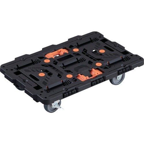 TRUSCO 連結式樹脂製平台車 ビートル 700