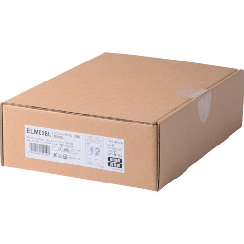 HISAGO エコノミーラベル 24面四辺余白