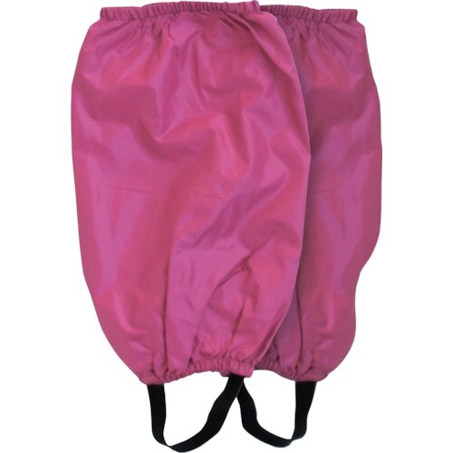 喜多 防水足カバー 子供用 No9726 ピンク