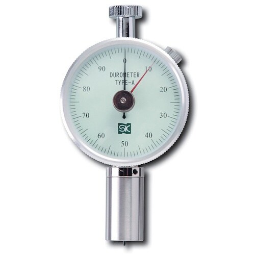 SK ゴム硬度計 デュロメータ 適用硬度範囲A20