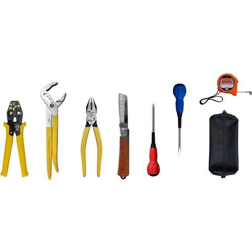 TTC 電気工事士技能試験工具セット 8点セット(