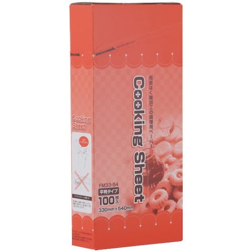 大黒 FMクッキングシート 平判 FM33−54