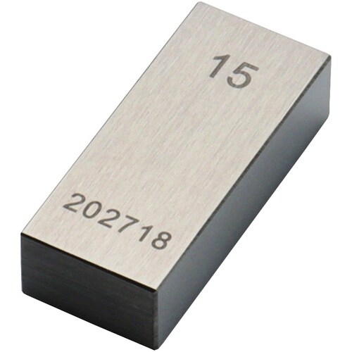 SK 鋼ブロックゲージ 1級相当品 15.00mm