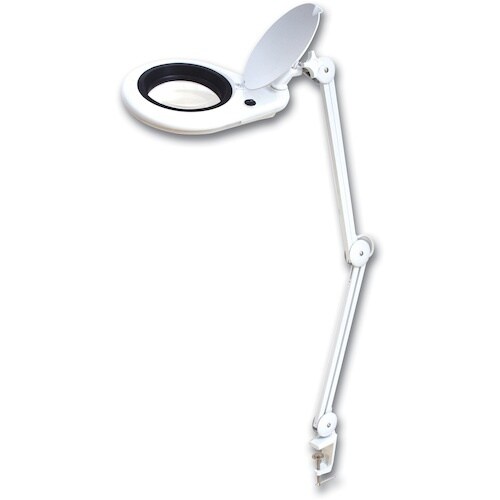 SK アーム式LED拡大鏡 4倍 φ140mm