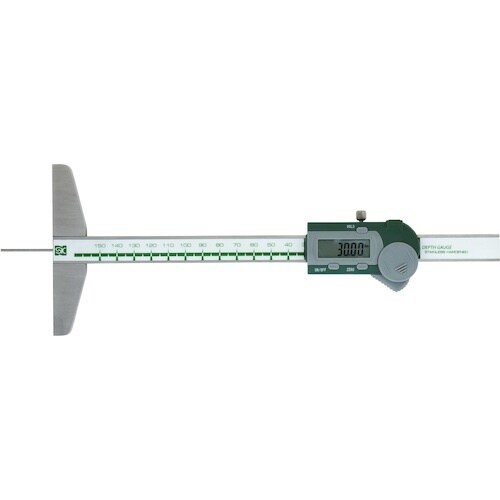 SK デジタルデプスゲージ(細穴)150mm