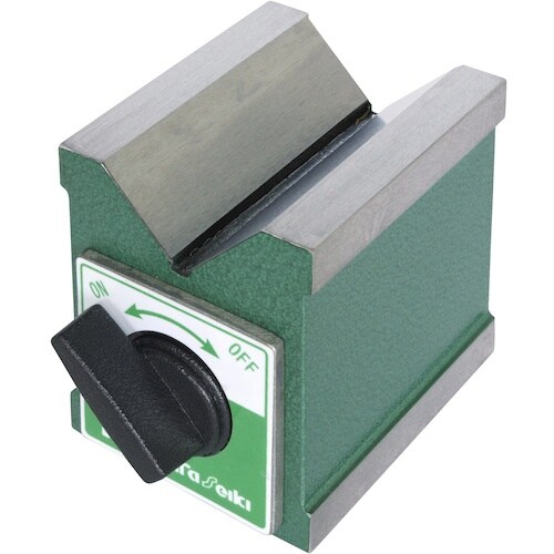 SK マグネット付Vブロック 60x73x70mm