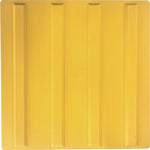 グリーンクロス 点字パネル(L) 誘導(線)黄 3