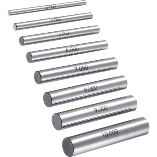 SK 鋼ピンゲージ AAシリーズ +−公差 AA