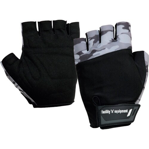 おたふく 重作業用指出しマイクロファイバー手袋 ブ