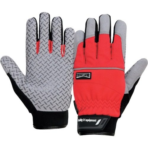 おたふく 超重作業用マイクロファイバー手袋+シリコ