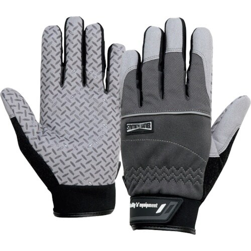 おたふく 超重作業用マイクロファイバー手袋+シリコ