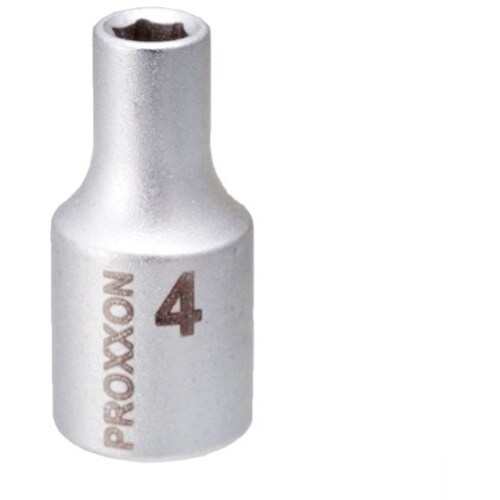 PROXXON ソケット1/4”(6角タイプ) 4