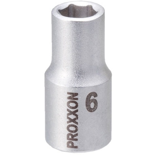 PROXXON ソケット1/4”(6角タイプ) 6
