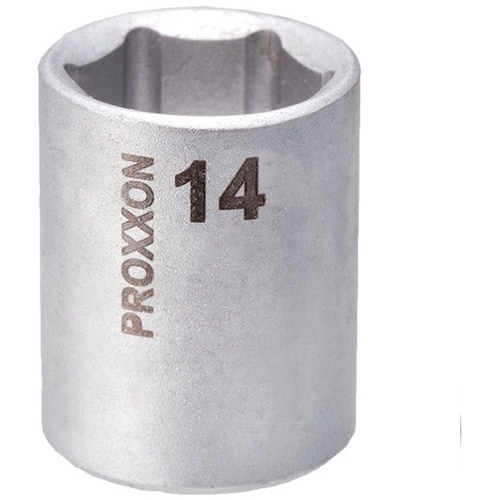 PROXXON ソケット1/4”(6角タイプ) 1