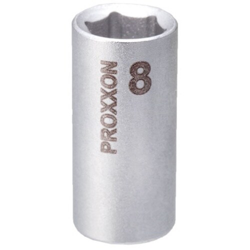 PROXXON ソケット1/4”(6角タイプ) 8