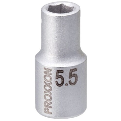 PROXXON ソケット1/4”(6角タイプ) 5