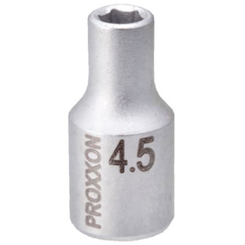 PROXXON ソケット1/4”(6角タイプ) 4