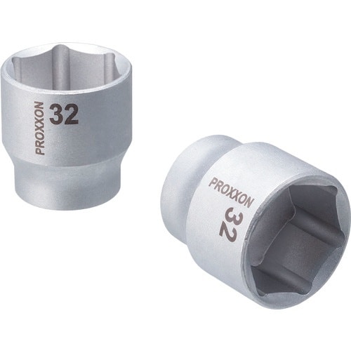 PROXXON ソケット1/2”(6角タイプ) 3