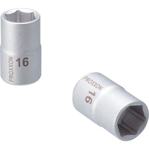 PROXXON ソケット1/2”(6角タイプ) 1