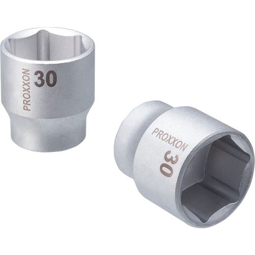 PROXXON ソケット1/2”(6角タイプ) 3