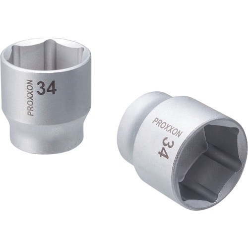 PROXXON ソケット1/2”(6角タイプ) 3