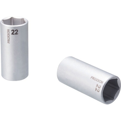 PROXXON ディープソケット3/8”(6角タイ