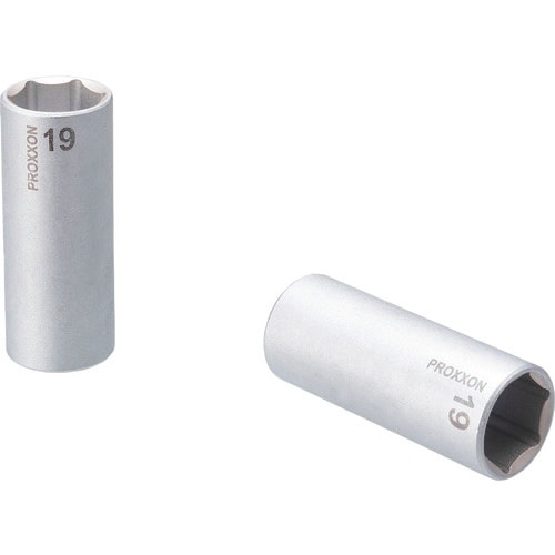 PROXXON ディープソケット3/8”(6角タイ