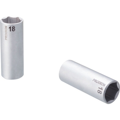 PROXXON ディープソケット3/8”(6角タイ