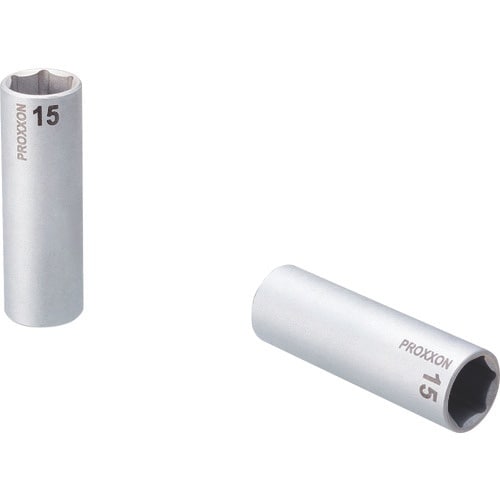 PROXXON ディープソケット3/8”(6角タイ