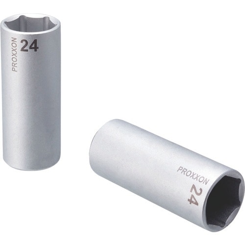 PROXXON ディープソケット1/2”(6角タイ