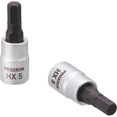 PROXXON ヘックスビットソケット1/4” 5