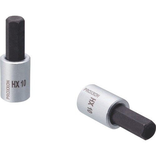 PROXXON ヘックスビットソケット3/8” 1