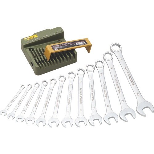 PROXXON コンビネーションスパナ12点セット