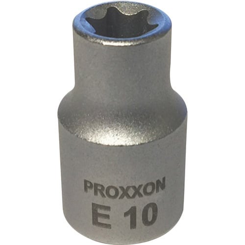 PROXXON E型トルクスソケット3/8” E1