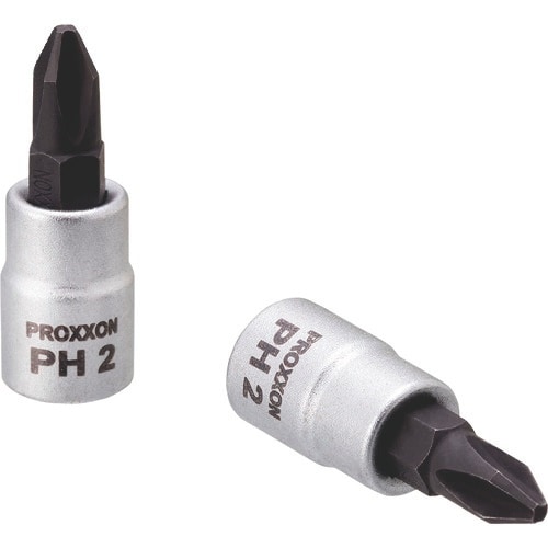 PROXXON ドライバービットソケット 1/4”